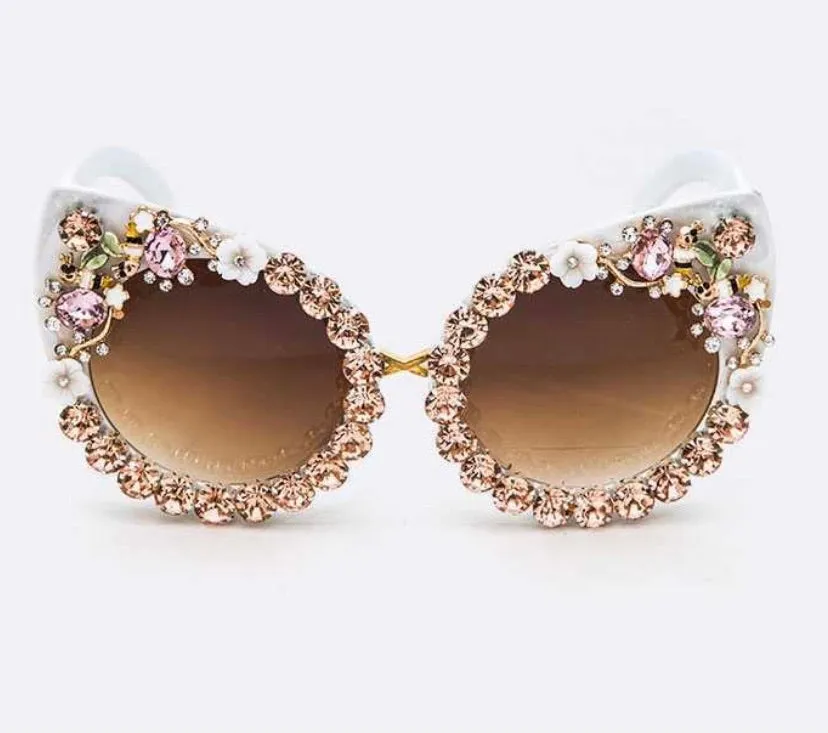 Paris Cat Eye Sunglasses