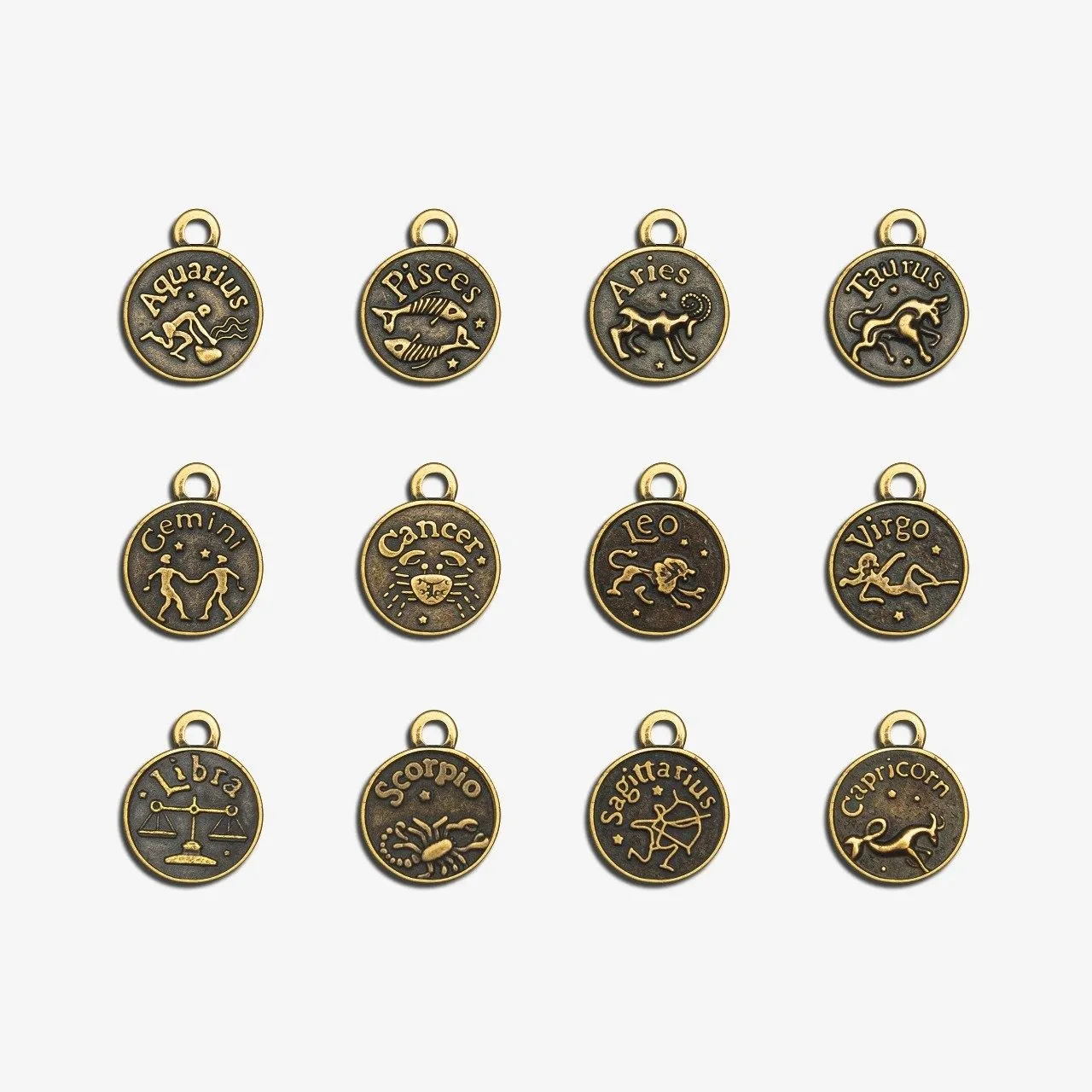 Personalized Keychain - Chrome Yellow