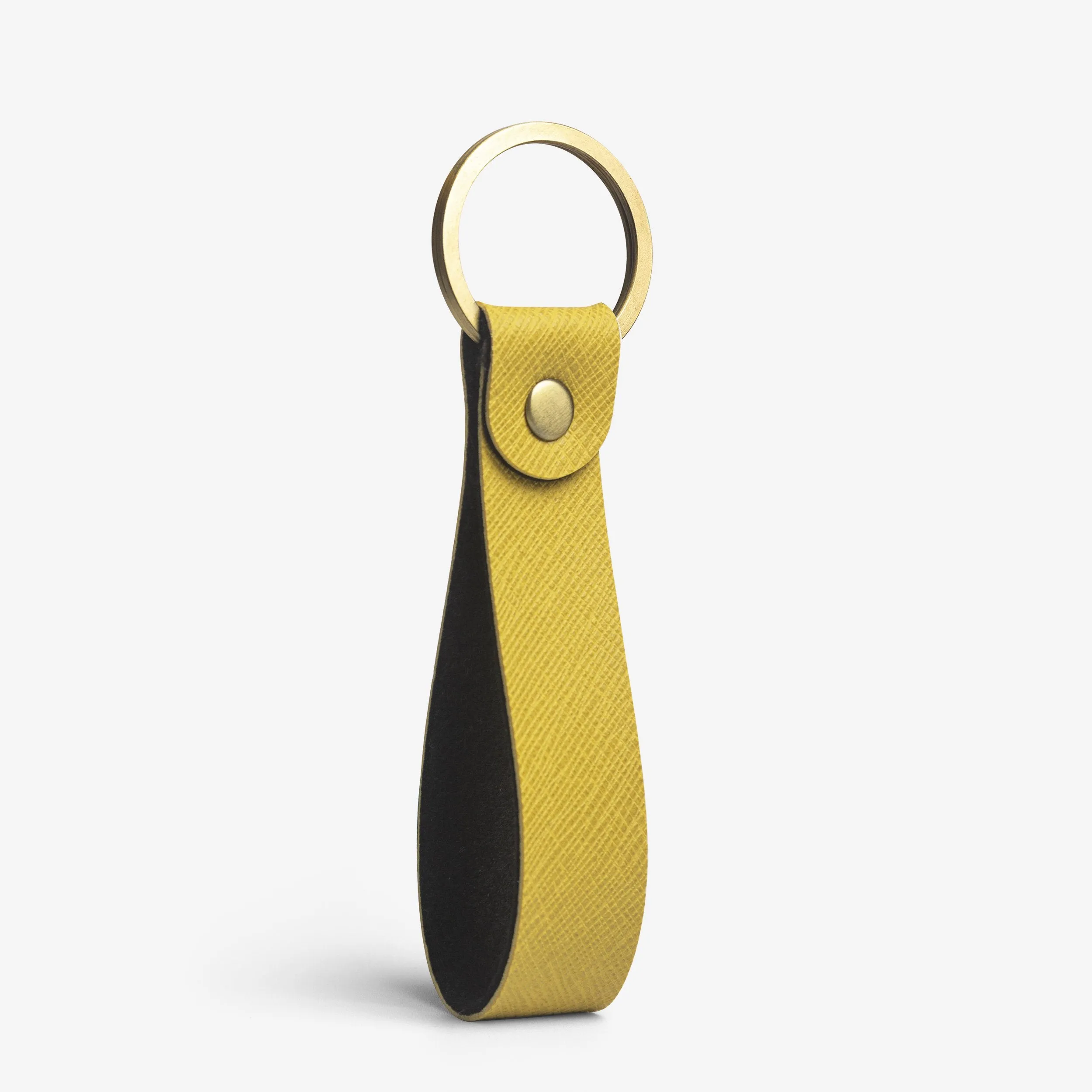 Personalized Keychain - Chrome Yellow