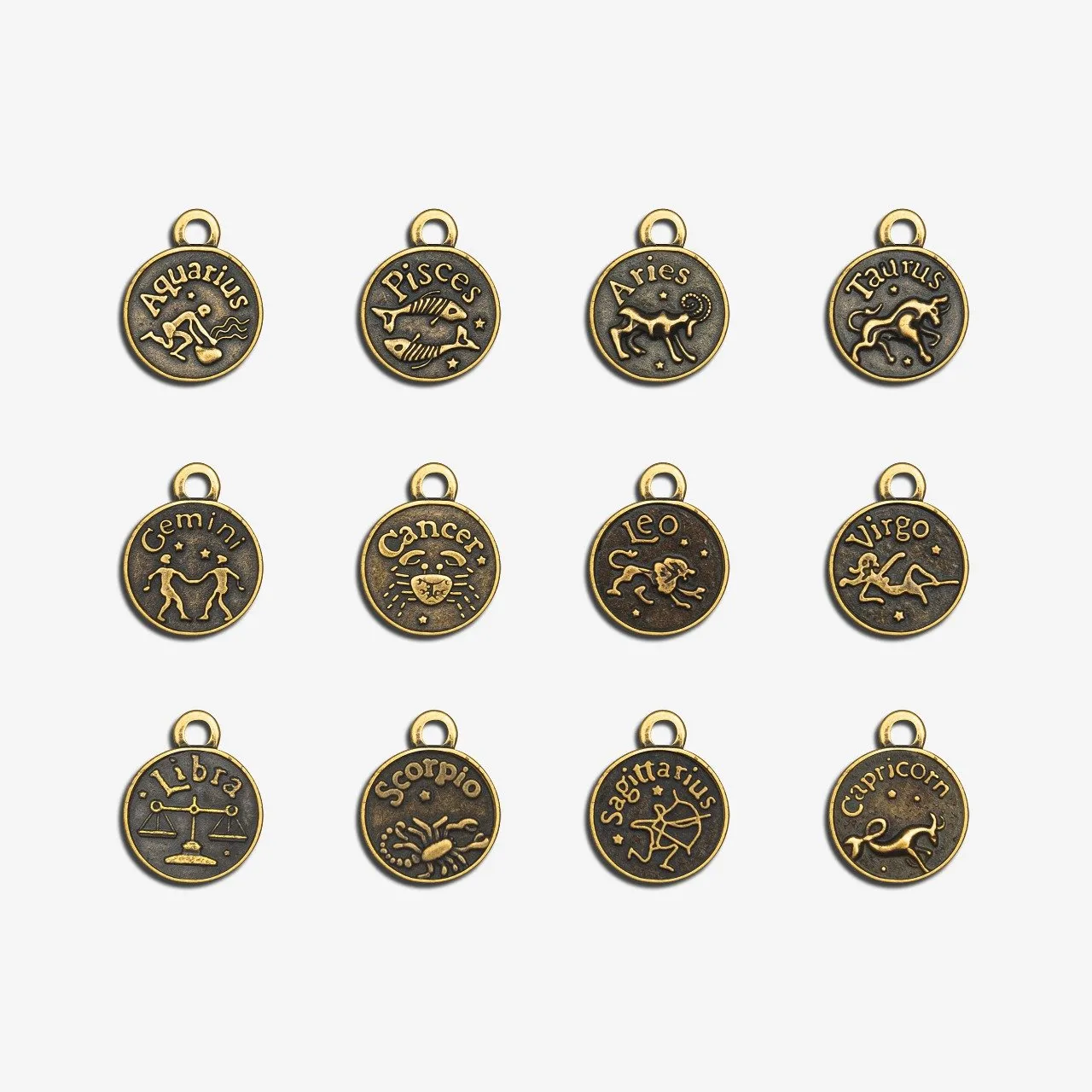 Personalized Keychain - Set of Three