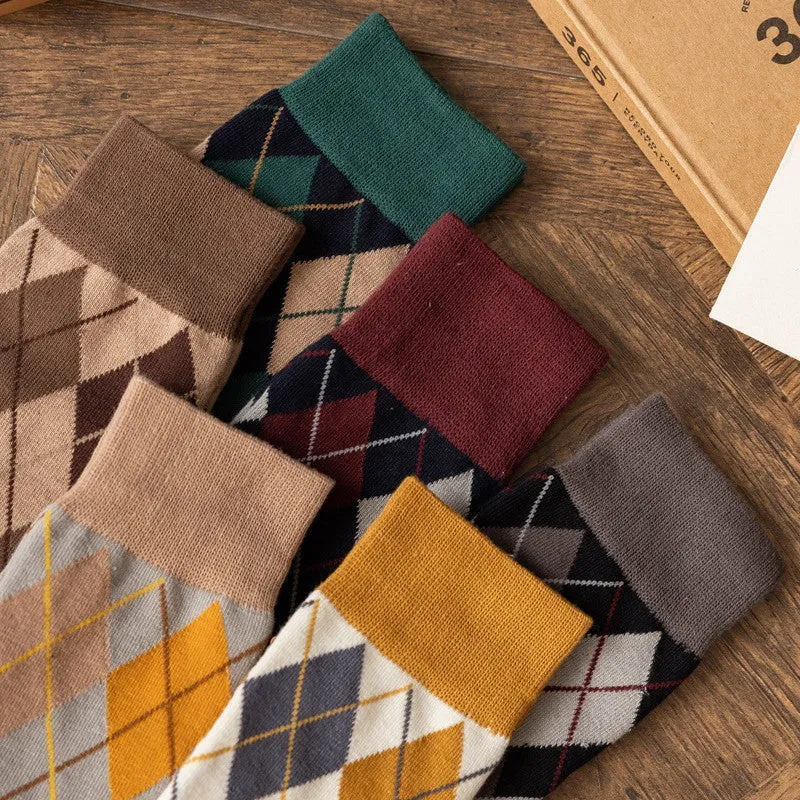 Preppy Plaid Stocking