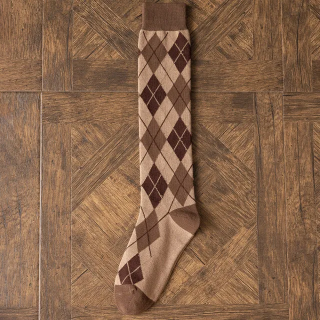 Preppy Plaid Stocking