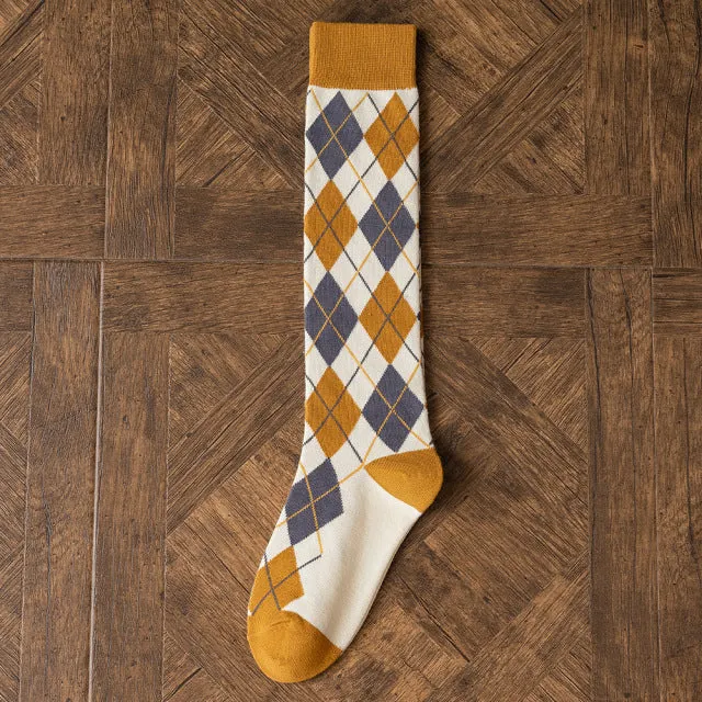 Preppy Plaid Stocking
