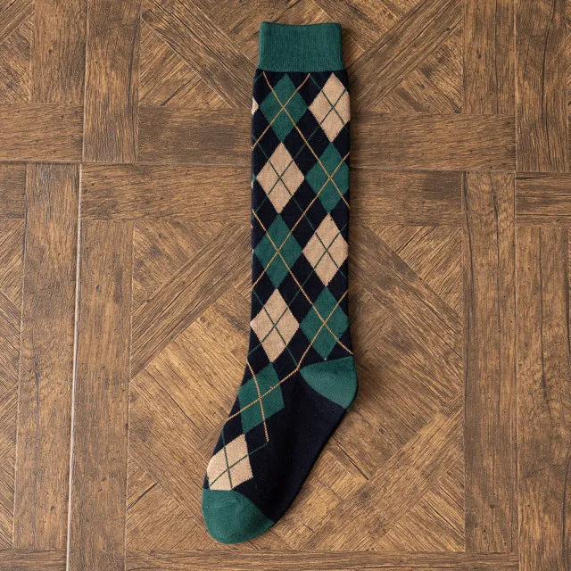 Preppy Plaid Stocking
