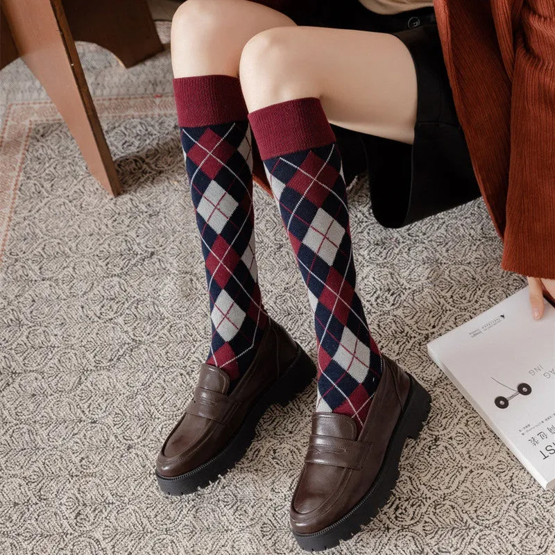 Preppy Plaid Stocking