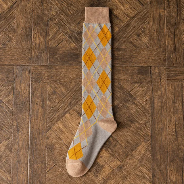 Preppy Plaid Stocking