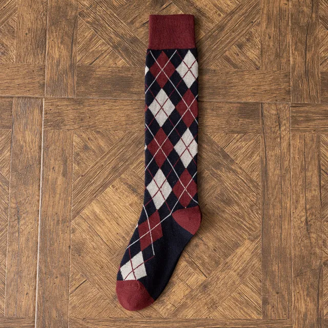 Preppy Plaid Stocking