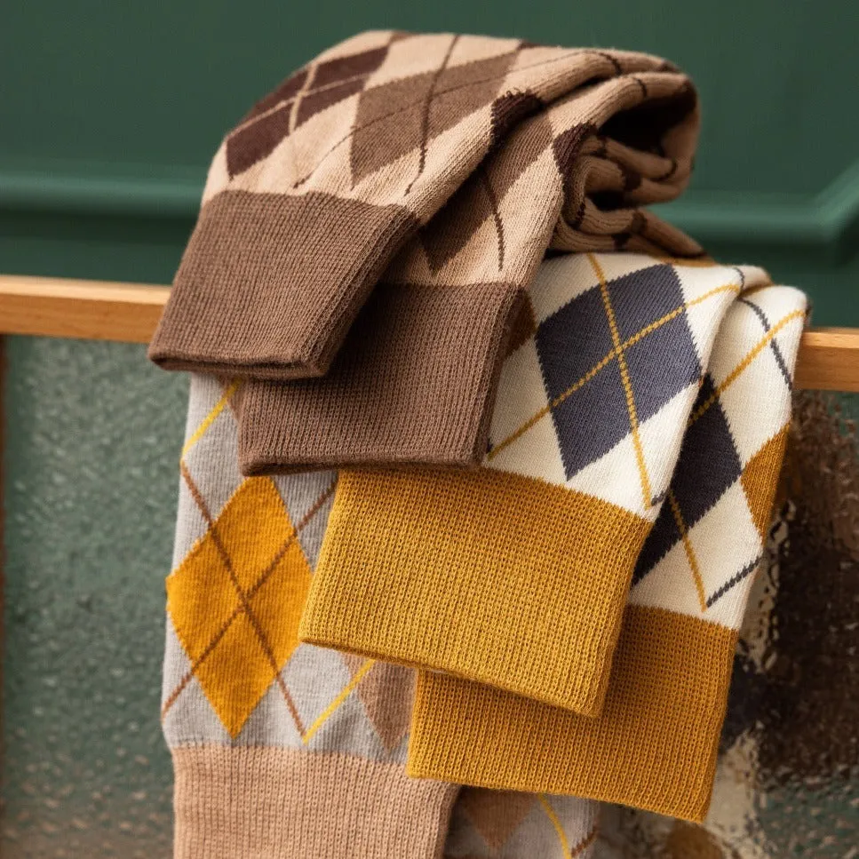 Preppy Plaid Stocking