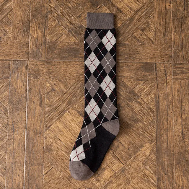 Preppy Plaid Stocking