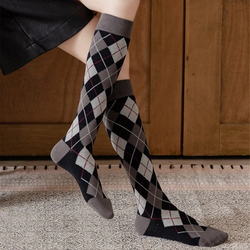 Preppy Plaid Stocking