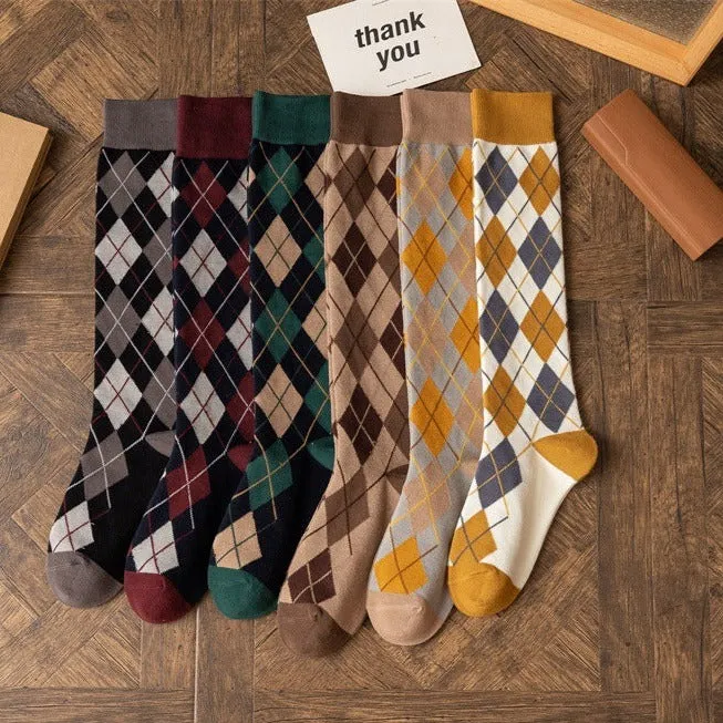 Preppy Plaid Stocking