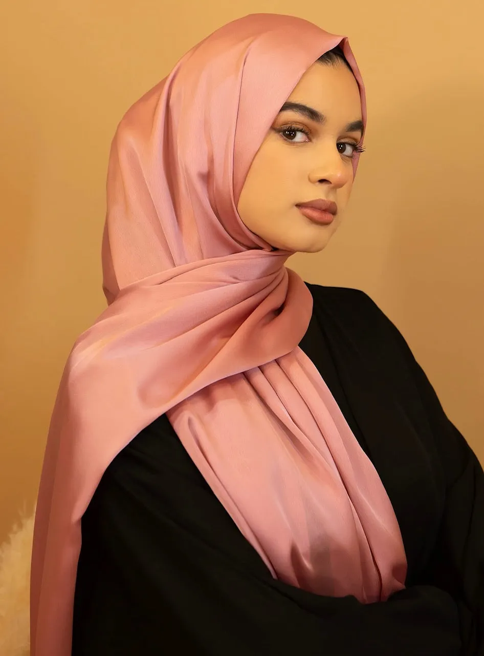 Rayon Hijab - Dusty Pink