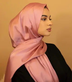 Rayon Hijab - Dusty Pink