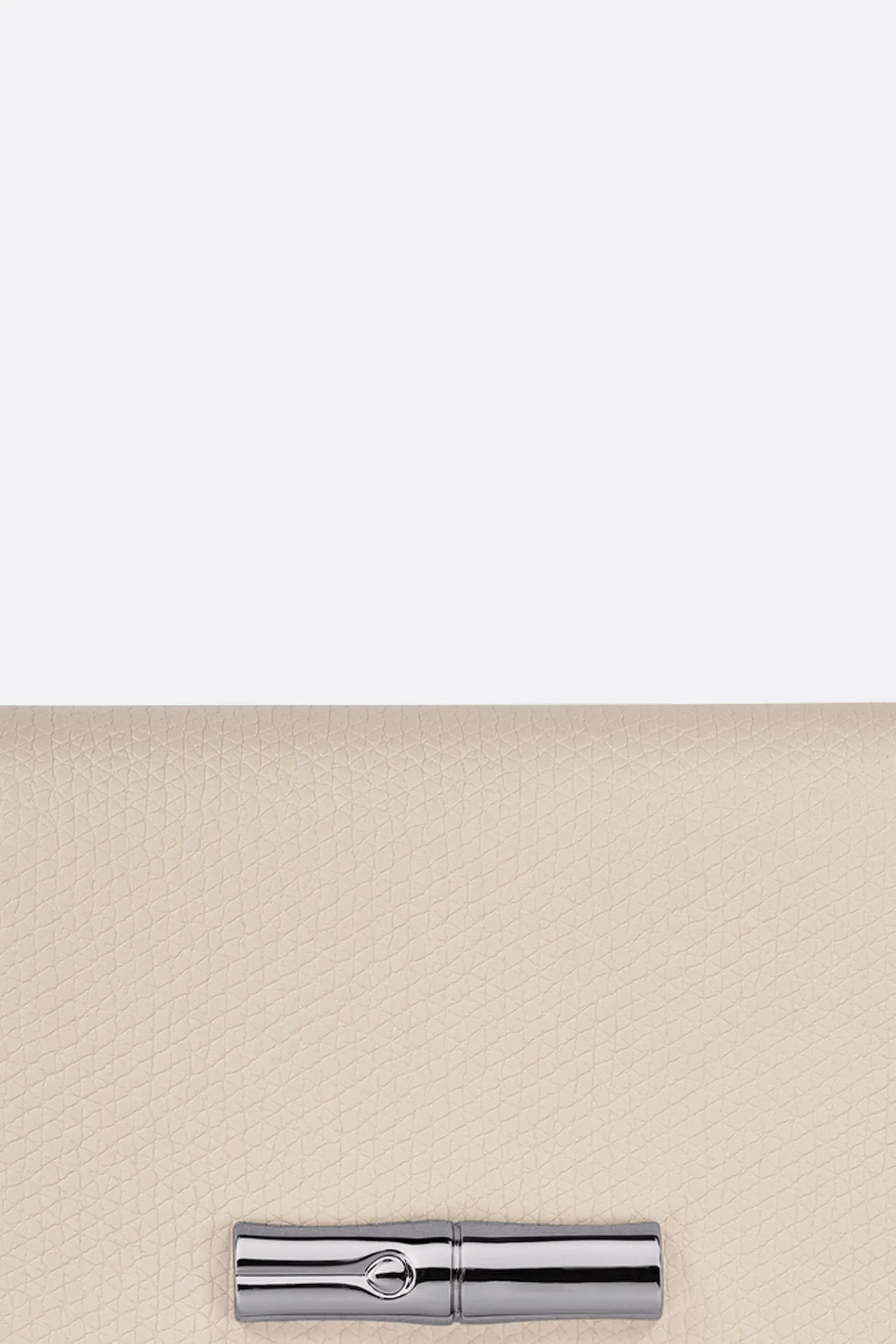 Roseau Pattern Cowhide Leather Wallet