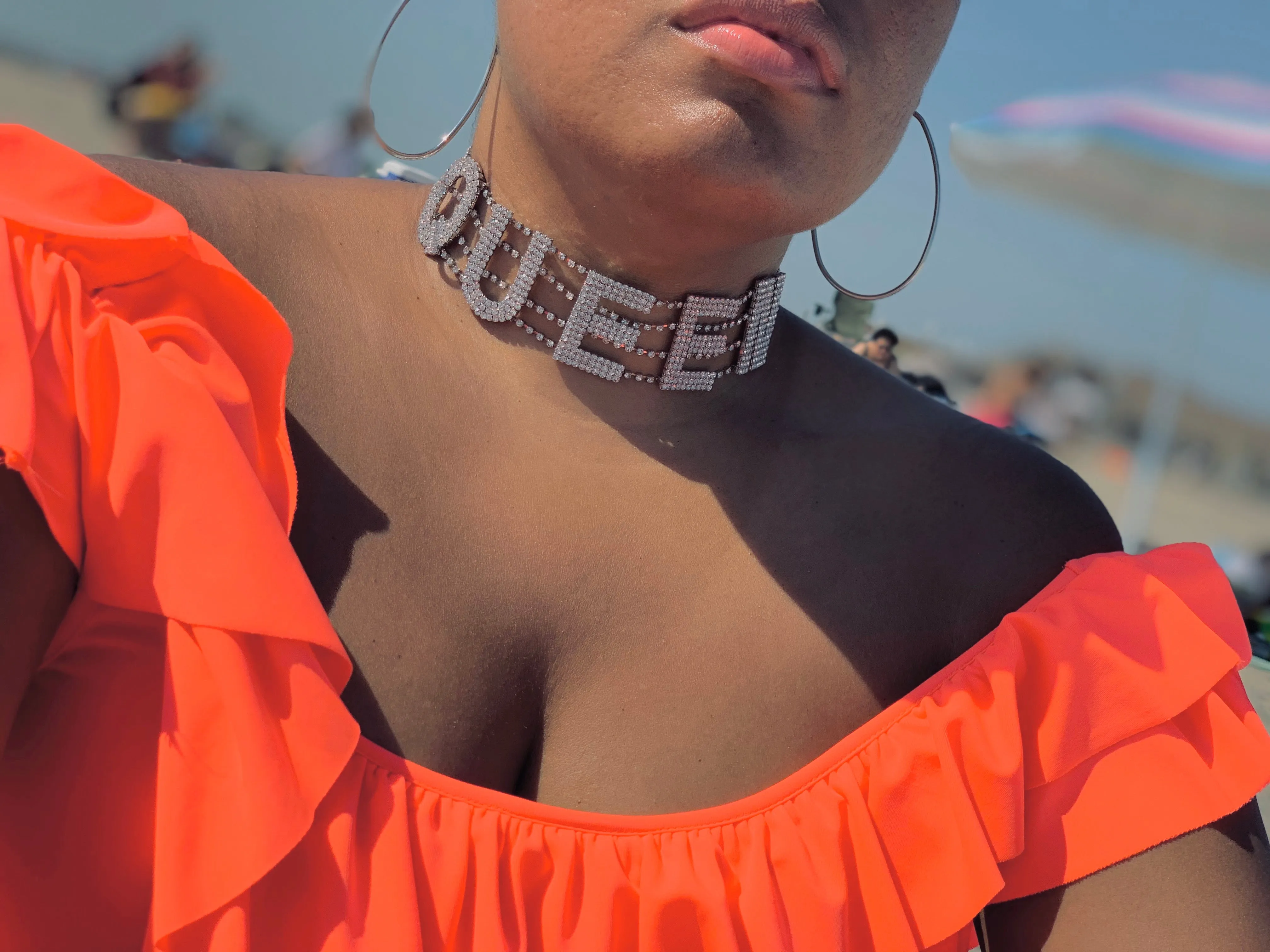 *SALE* Blinged Bold Chokers
