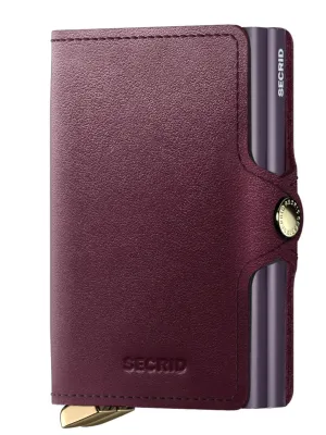 Secrid Premium Edition Twinwallet Dusk Bordeaux