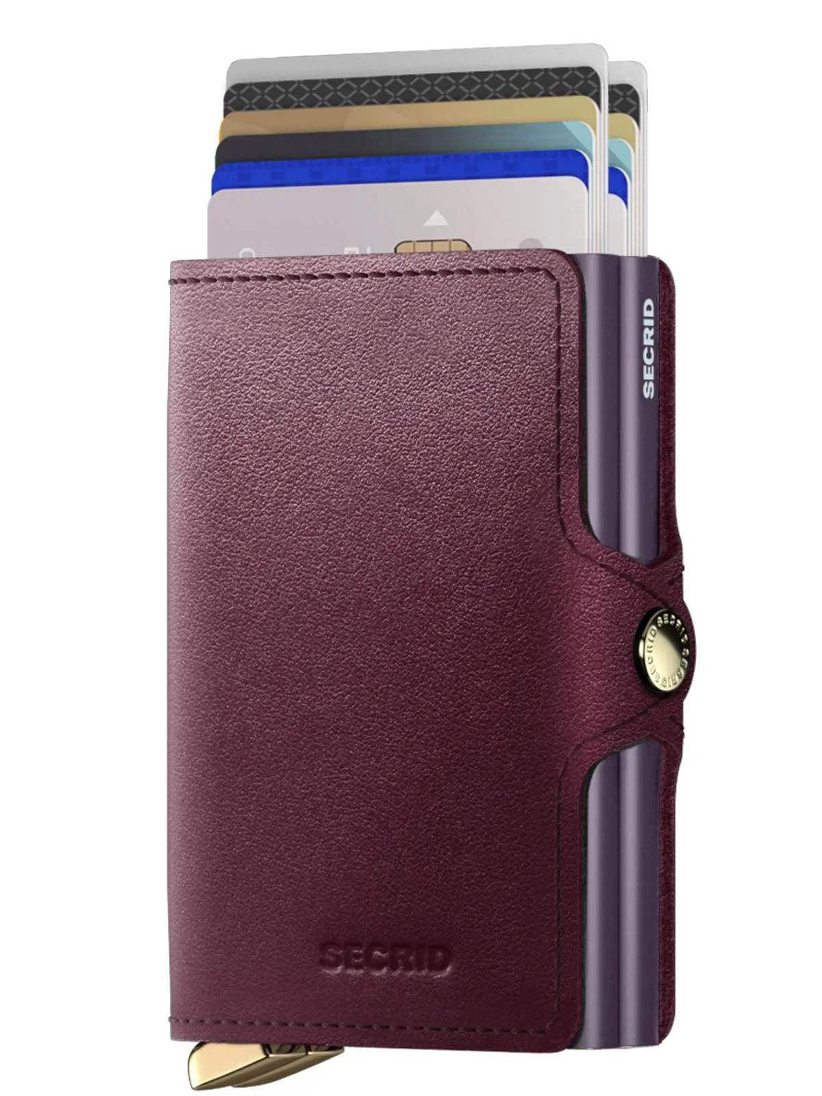 Secrid Premium Edition Twinwallet Dusk Bordeaux