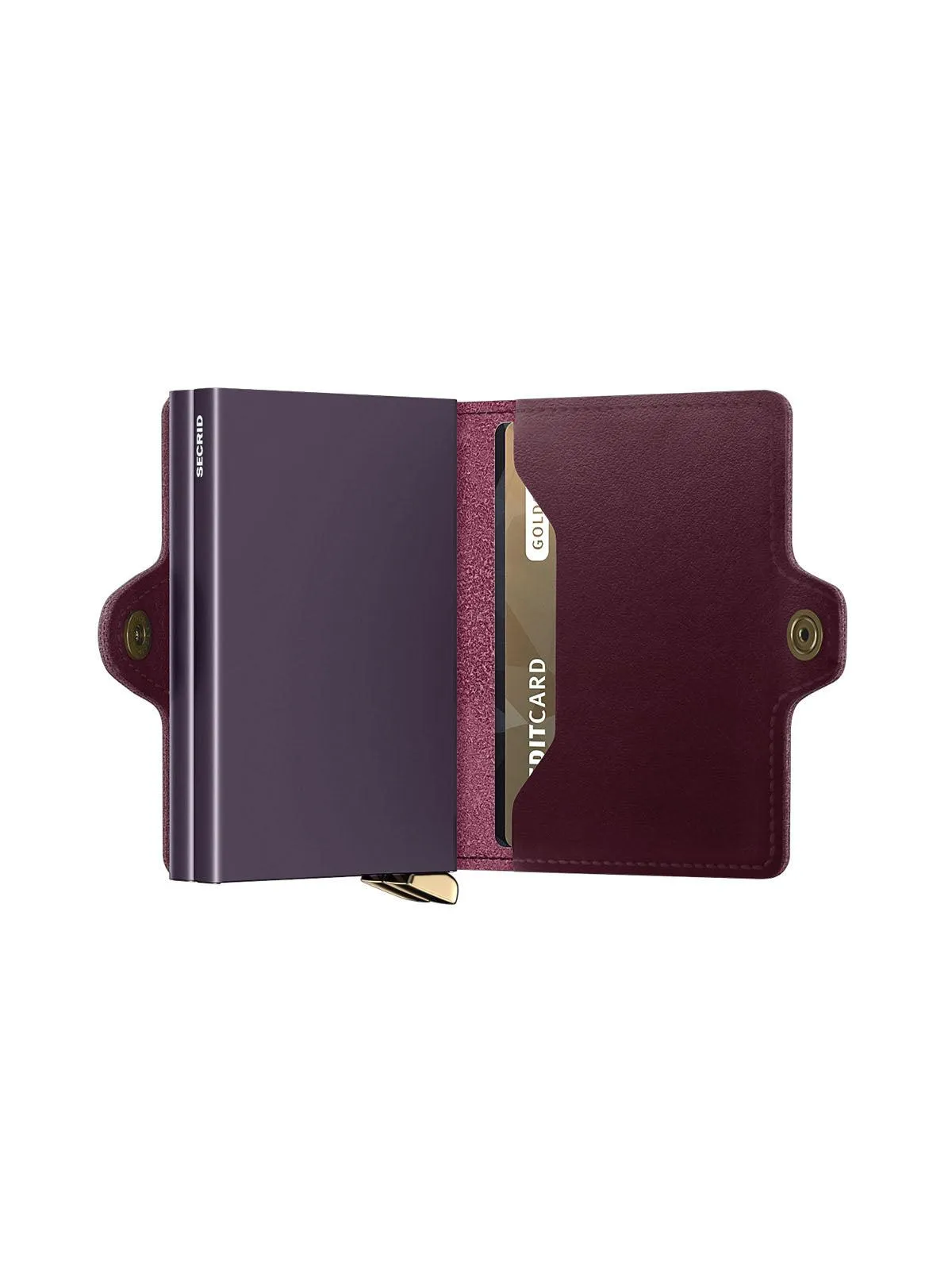 Secrid Premium Edition Twinwallet Dusk Bordeaux