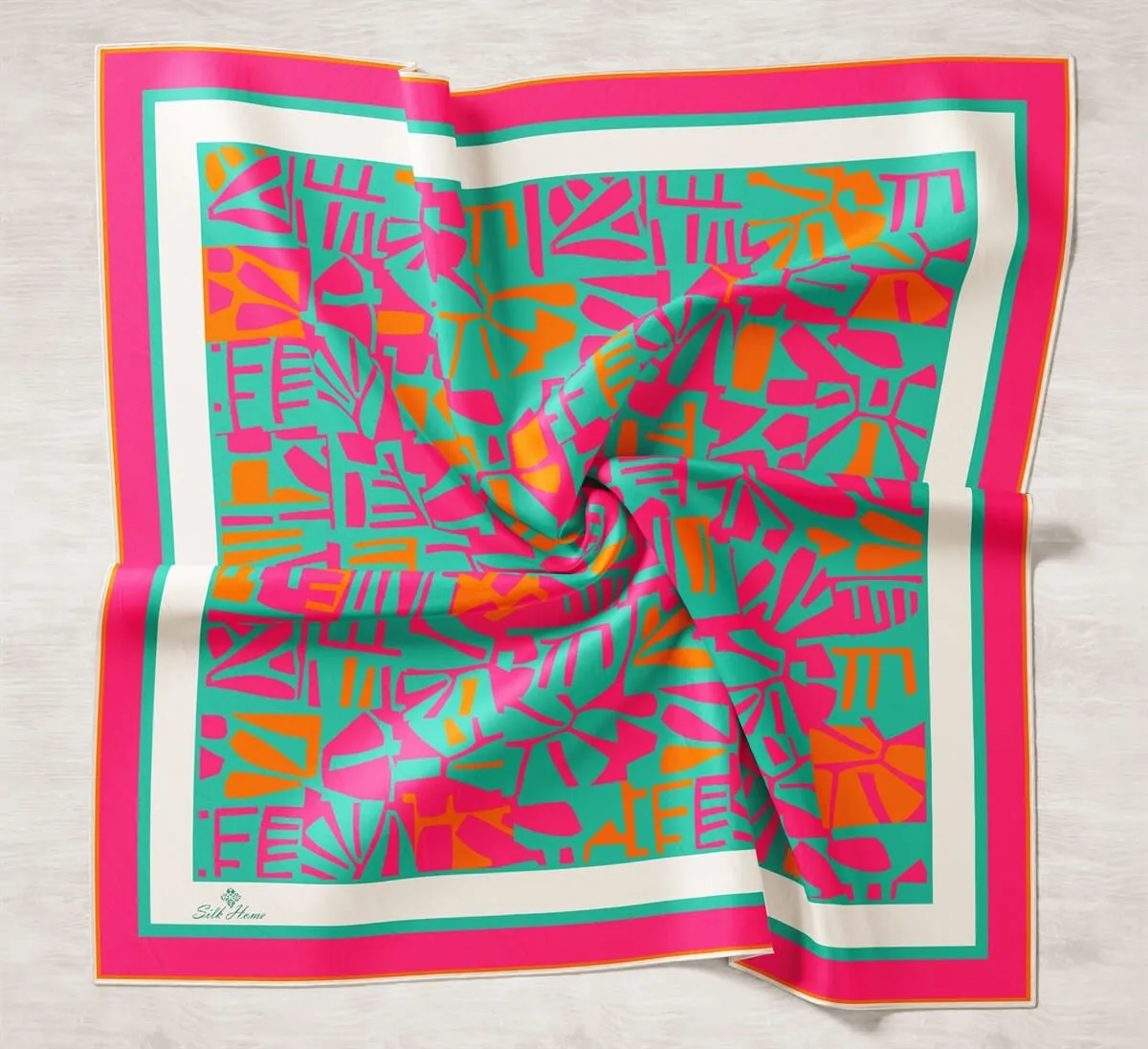 SilkHome Paris Women Silk Scarf #9