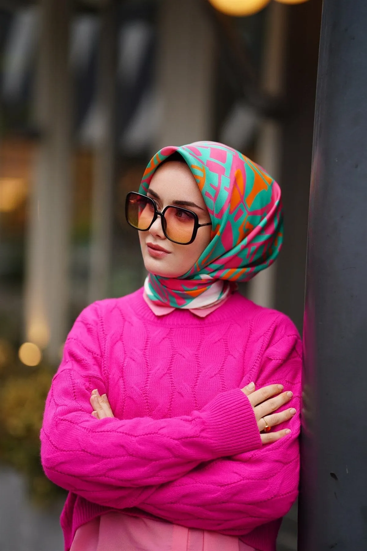 SilkHome Paris Women Silk Scarf #9