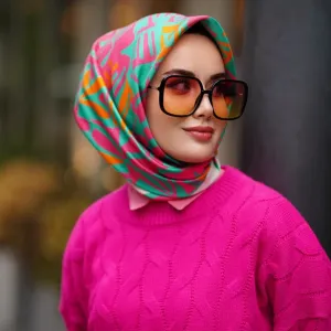 SilkHome Paris Women Silk Scarf #9