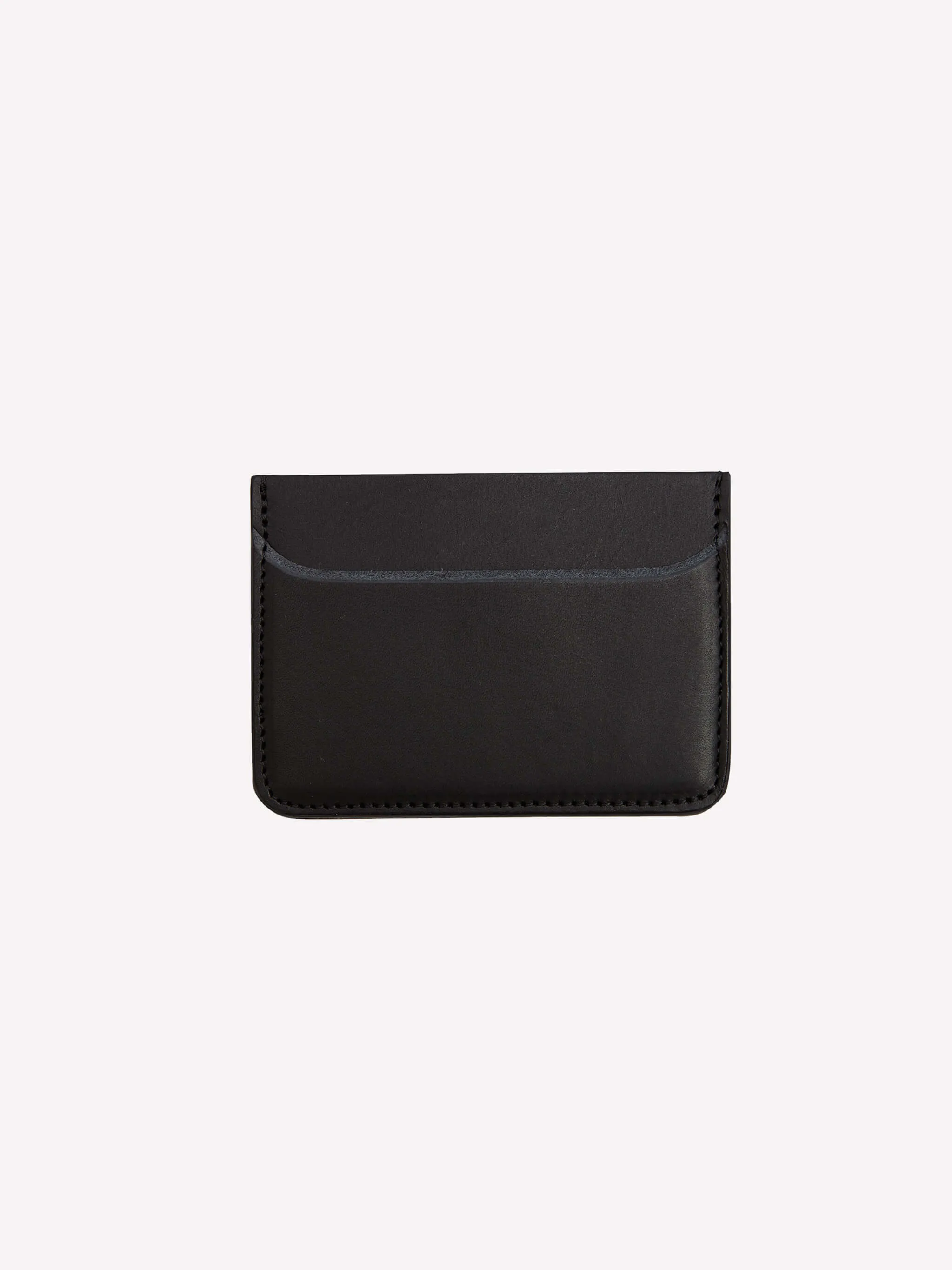 Socon Crafted Leather Cardholder - Black