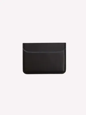 Socon Crafted Leather Cardholder - Black