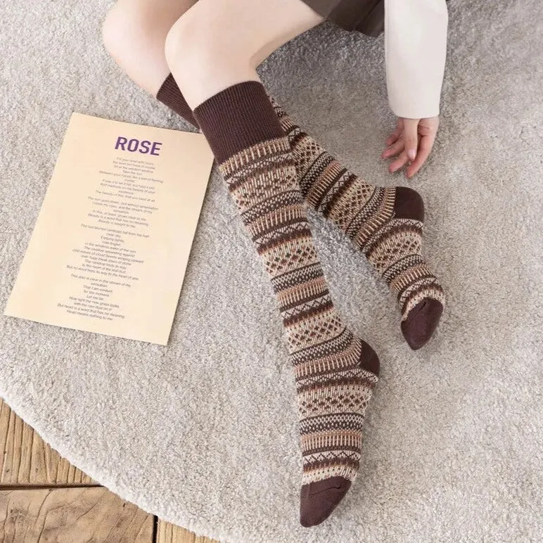 SPICE & STRIPES AUTUMN SOCK PACK