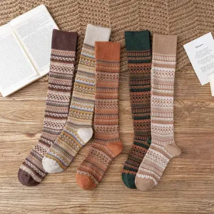 SPICE & STRIPES AUTUMN SOCK PACK