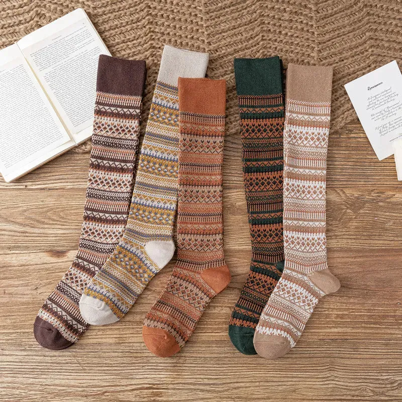 SPICE & STRIPES AUTUMN SOCK PACK