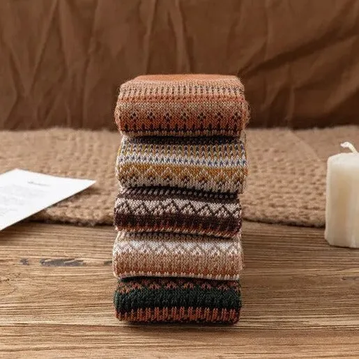 SPICE & STRIPES AUTUMN SOCK PACK