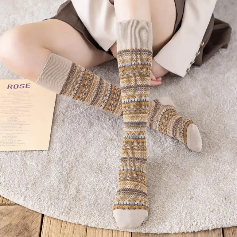 SPICE & STRIPES AUTUMN SOCK PACK