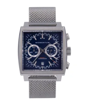 Square 2 Chronograph [39mm] - Blue