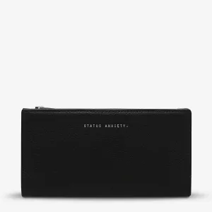 Status Anxiety Old Flame Wallet - Black