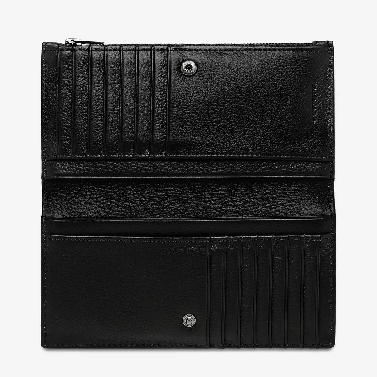 Status Anxiety Old Flame Wallet - Black