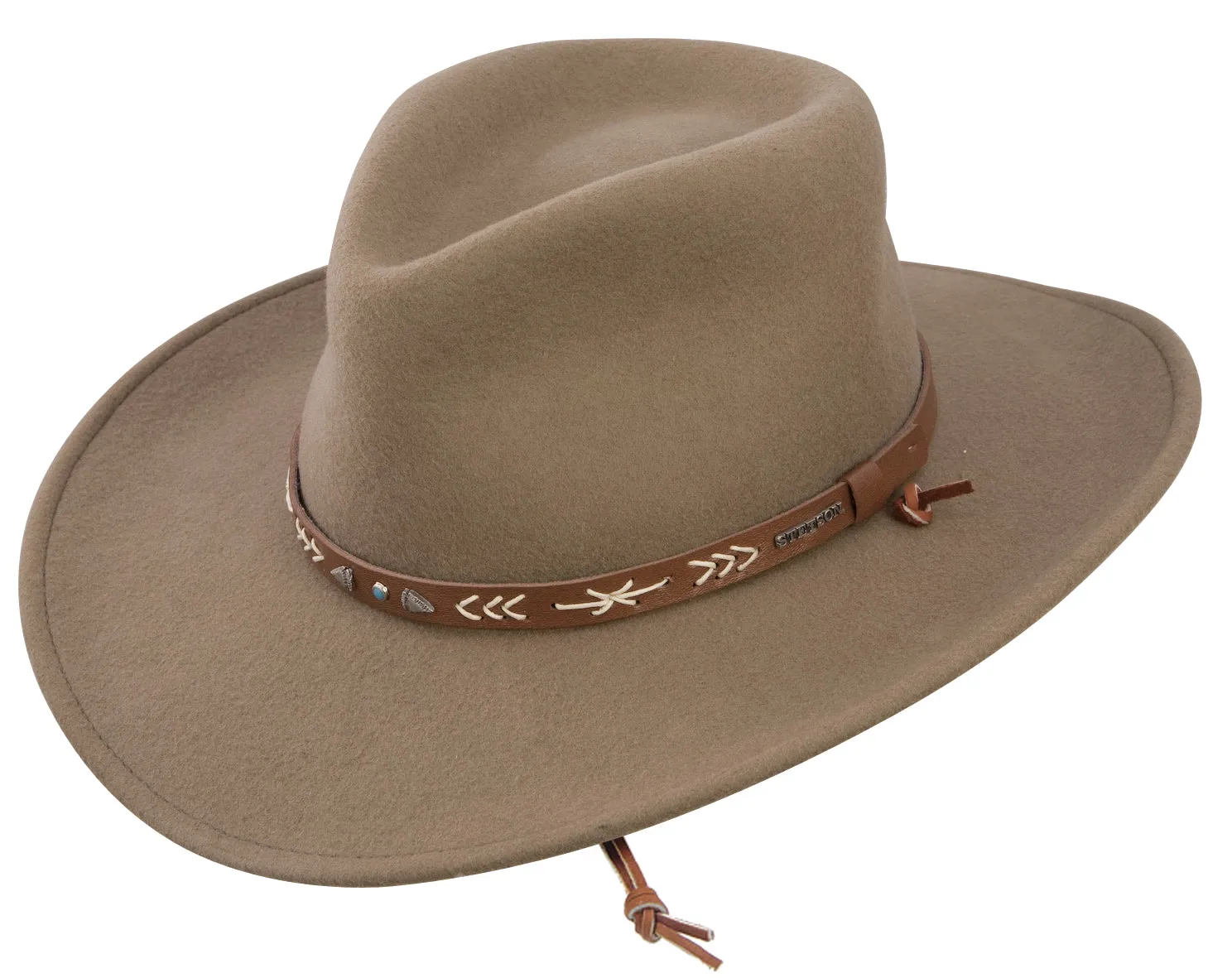 Stetson Santa Fe Crushable Outdoor Hat