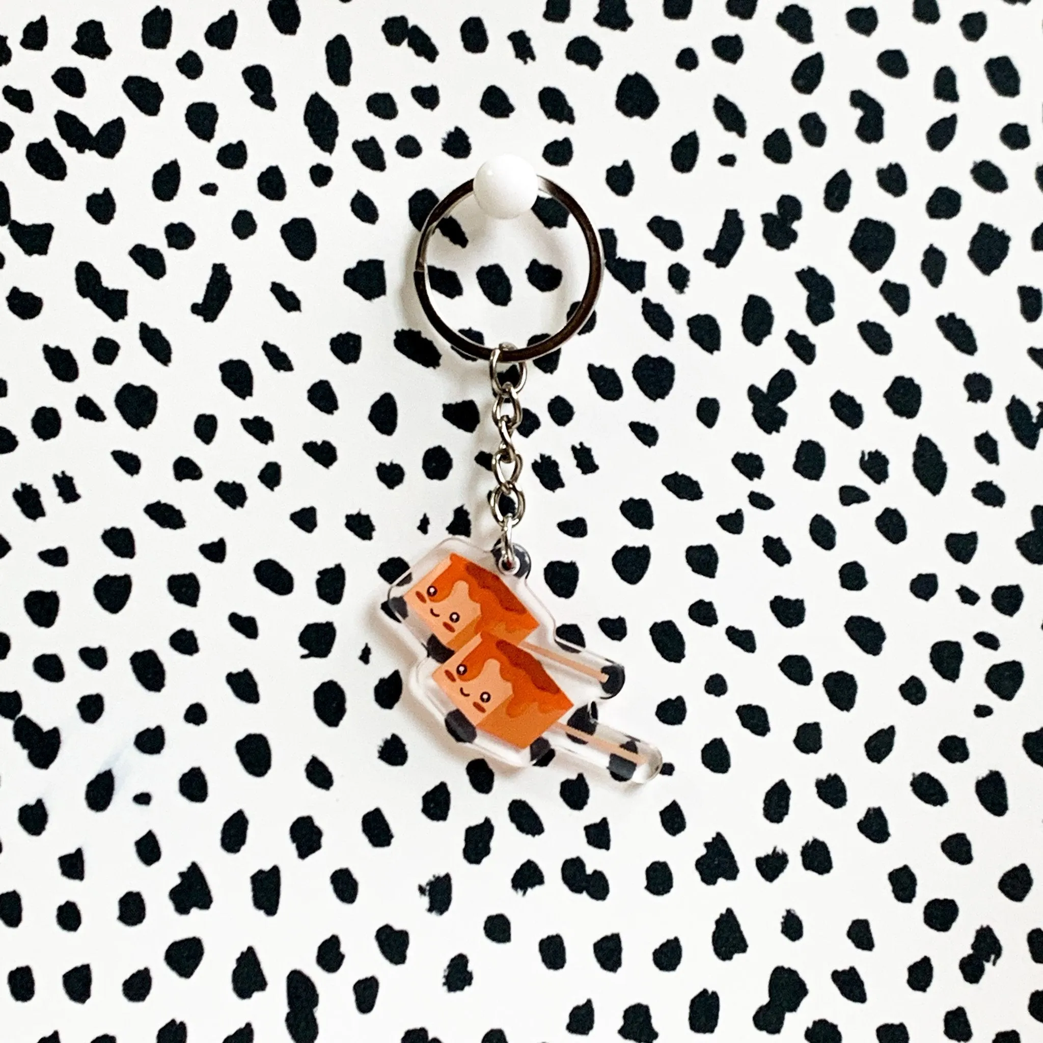Stinky Tofu - Acrylic Keychain