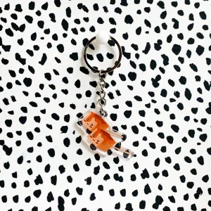 Stinky Tofu - Acrylic Keychain