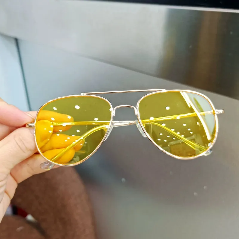 Summer UV Protection Children's Fashion Sunglasses