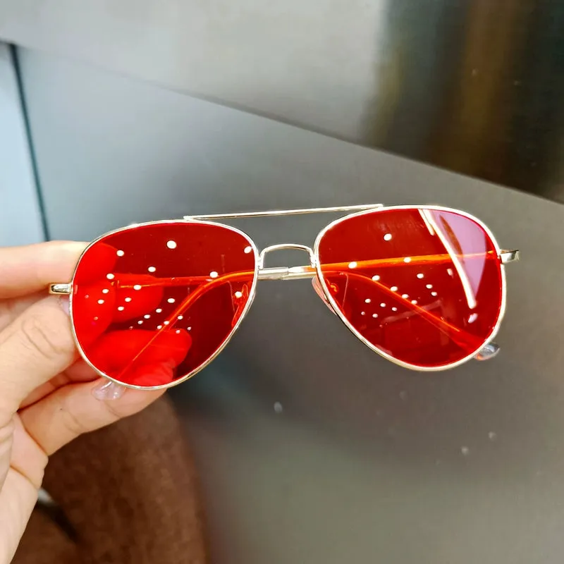Summer UV Protection Children's Fashion Sunglasses