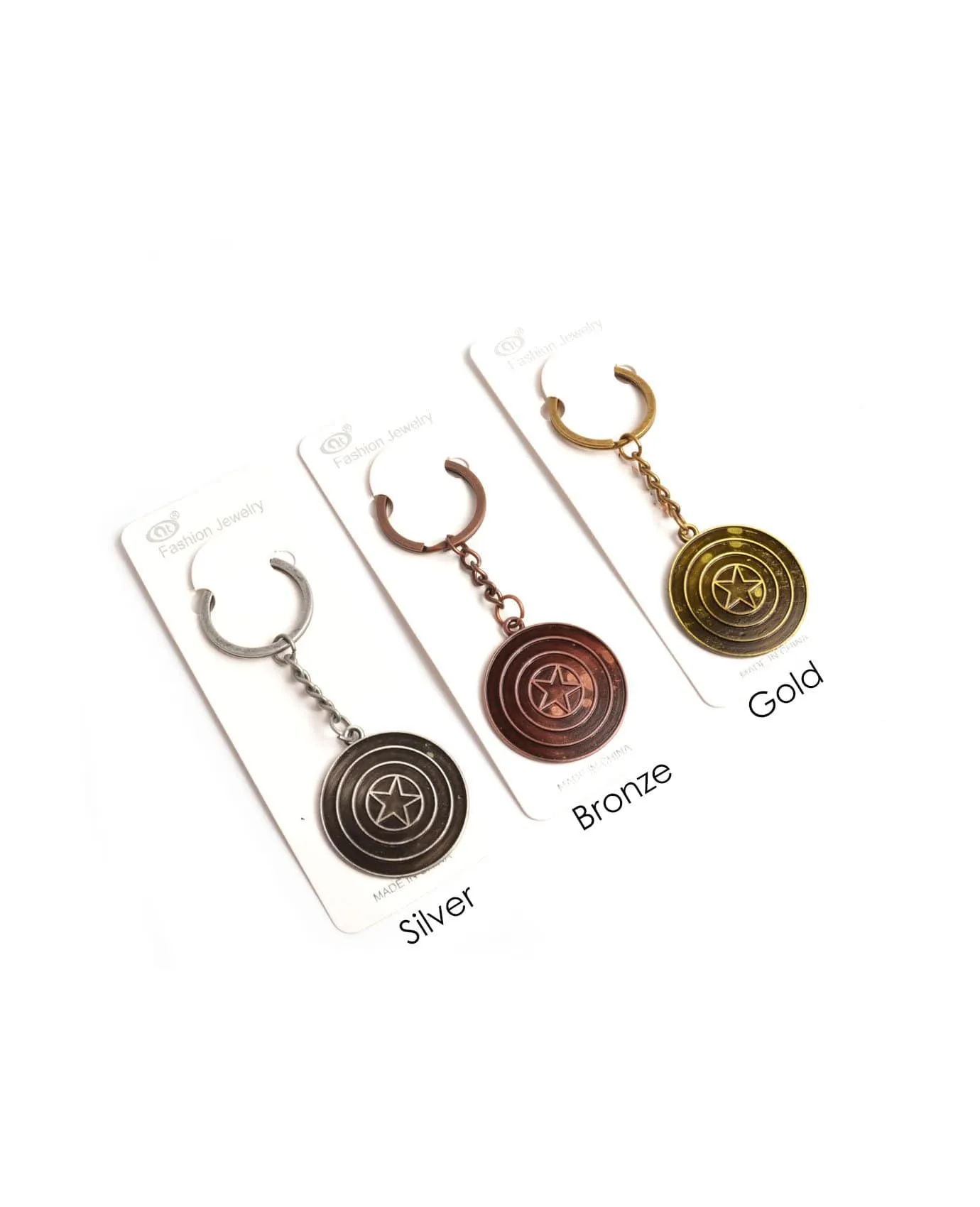 Super Powers Keychain