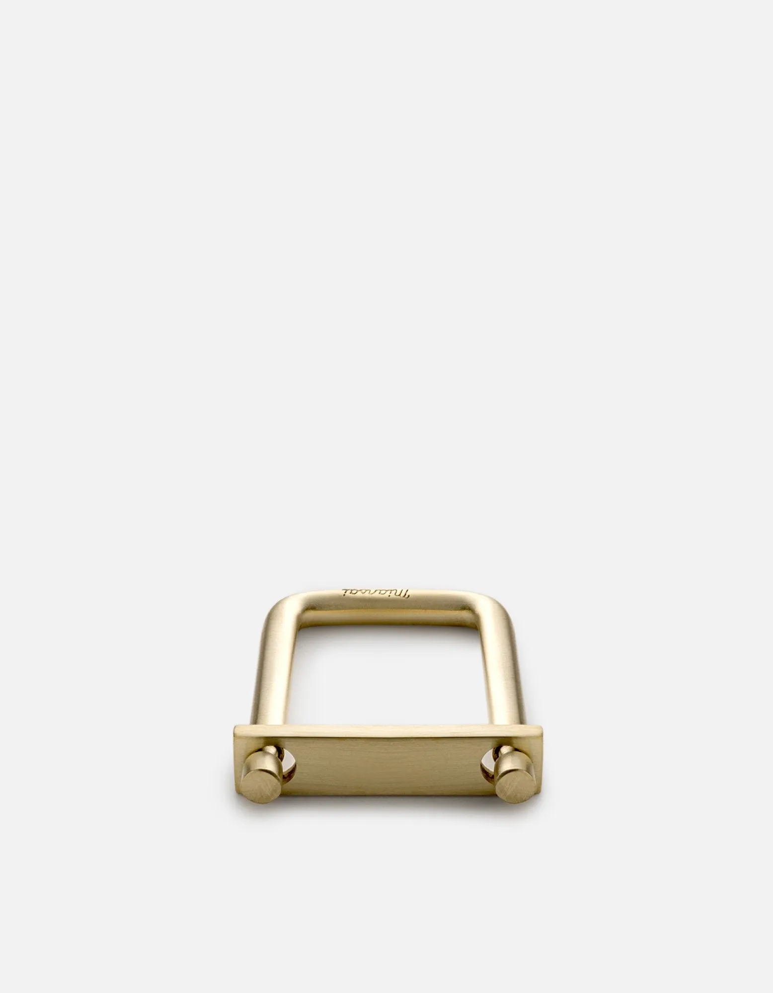 Tension Keychain, Brass