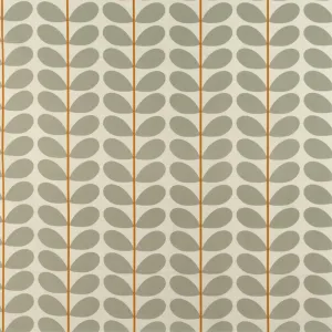 Two Colour Stem in warm grey fabric