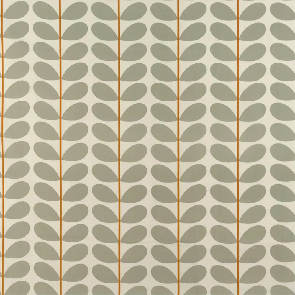 Two Colour Stem in warm grey fabric