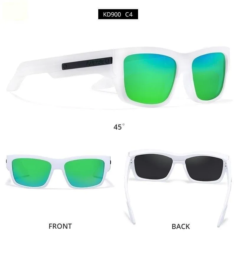 Unisex Hinges CE Polarized UV Protection Sports Fishing Driving Sunglasses