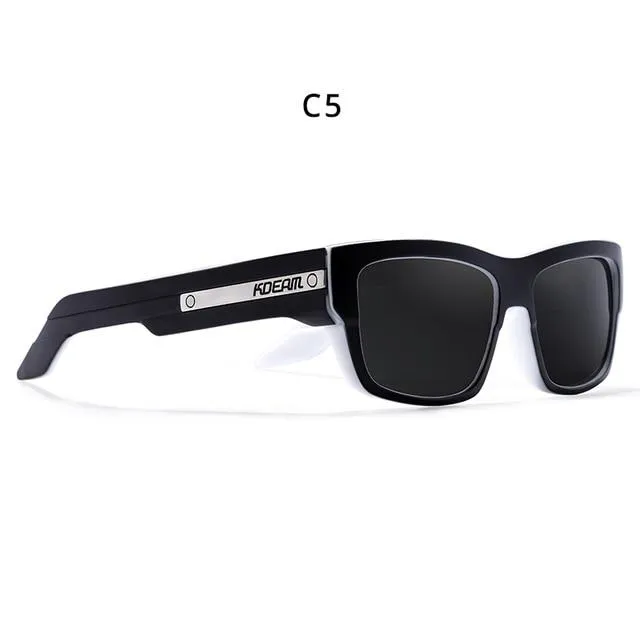 Unisex Hinges CE Polarized UV Protection Sports Fishing Driving Sunglasses