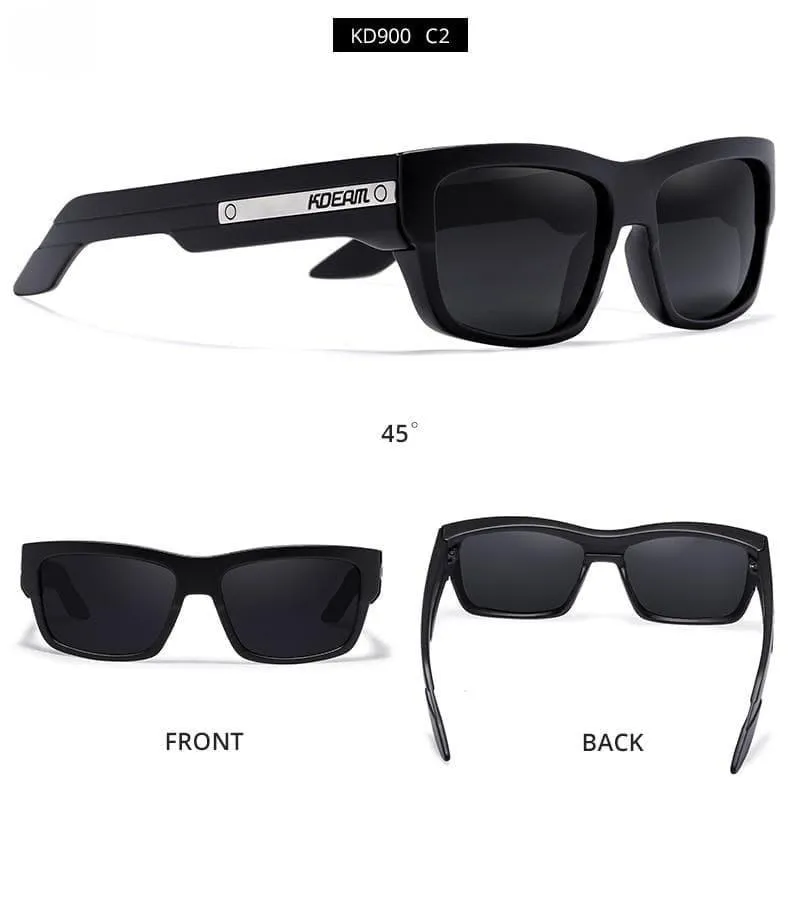Unisex Hinges CE Polarized UV Protection Sports Fishing Driving Sunglasses