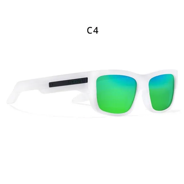 Unisex Hinges CE Polarized UV Protection Sports Fishing Driving Sunglasses