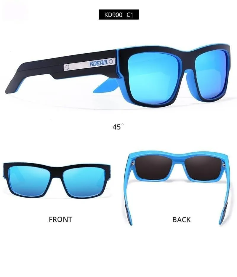 Unisex Hinges CE Polarized UV Protection Sports Fishing Driving Sunglasses