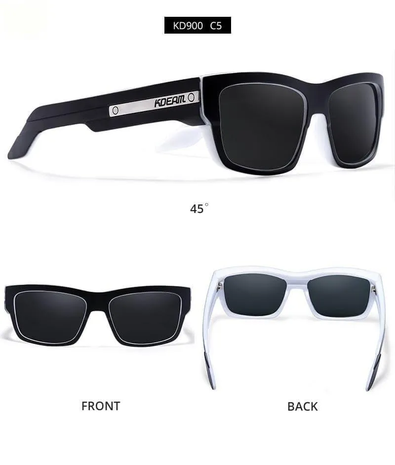 Unisex Hinges CE Polarized UV Protection Sports Fishing Driving Sunglasses